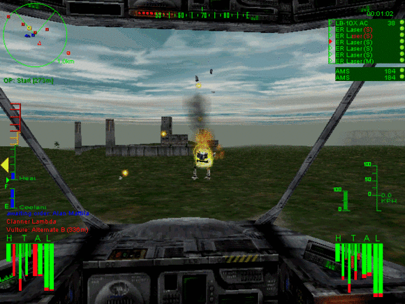 mechwarrior 3