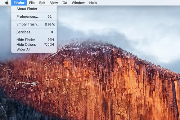 The Power Of Os X S Menu Bar Macworld