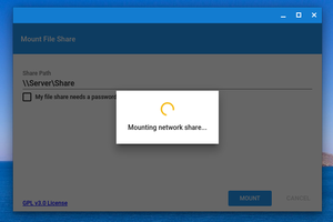 Google's Network File Share for Chrome OS app
