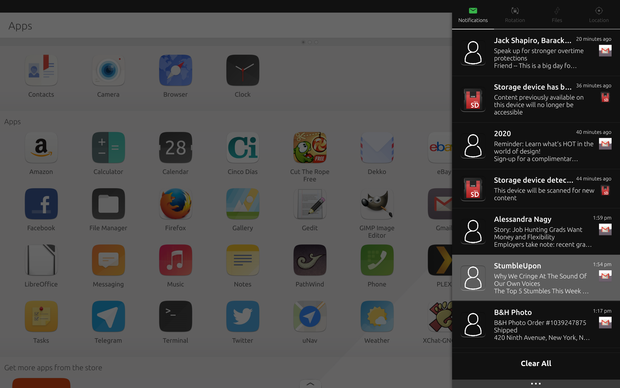 notifications