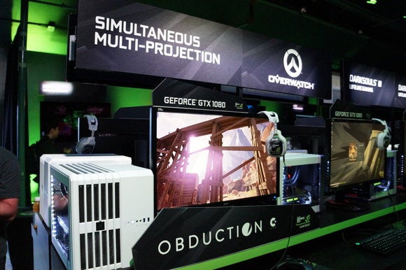 nvidia simultaneous multi projection