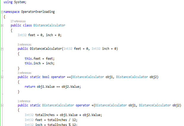 How to work with operator overloading in C#