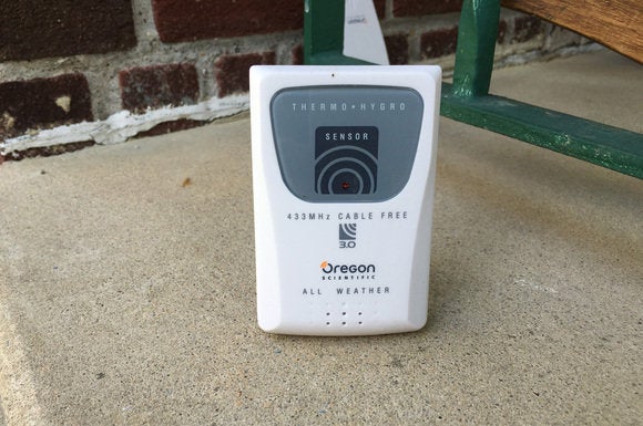 Oregon Scientific Pro Weather Station WMR89A review: Casual observers ...