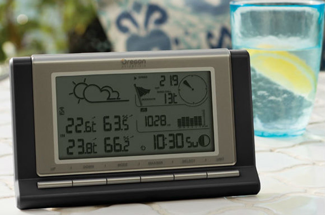 Oregon Scientific Pro Weather Station WMR89A review: Casual