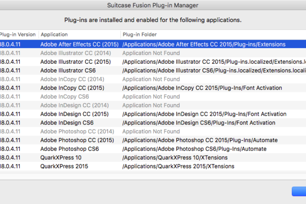 unable to start suitcase fusion core