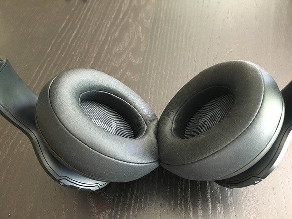 On ear headphones typically