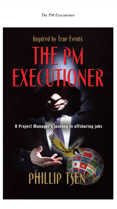 The PM executioner book jacket