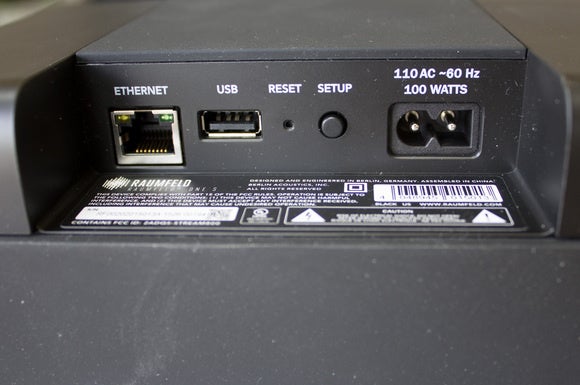 raumfeld one s ports