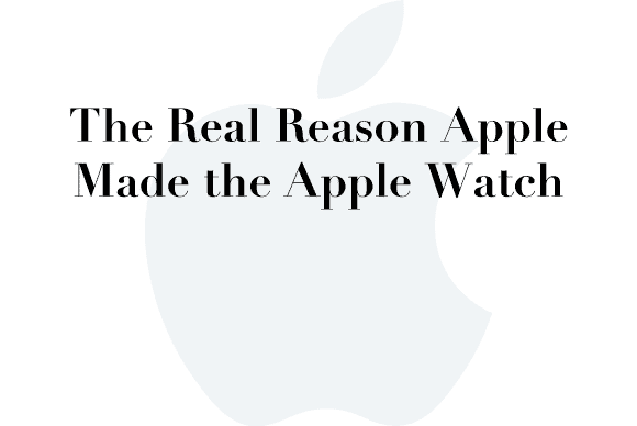 real reason apple watch