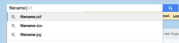 search by file name
