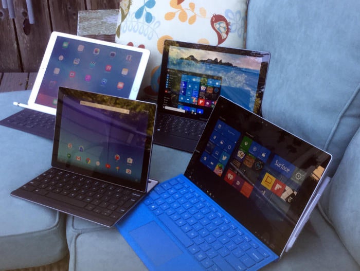 Invasion of the tabtops: The new hybrid tablets reviewed
