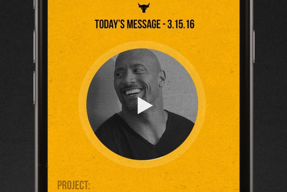the rock clock celebrity apps for ios