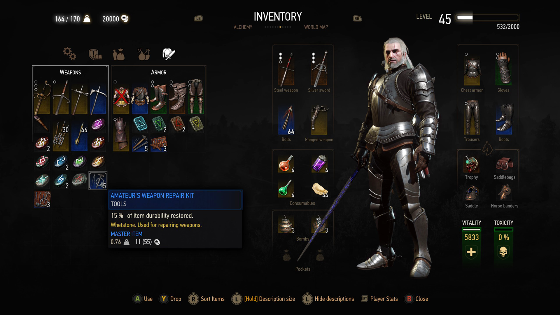 Witcher 3 best swords in the game