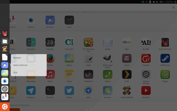 ubuntu launcher