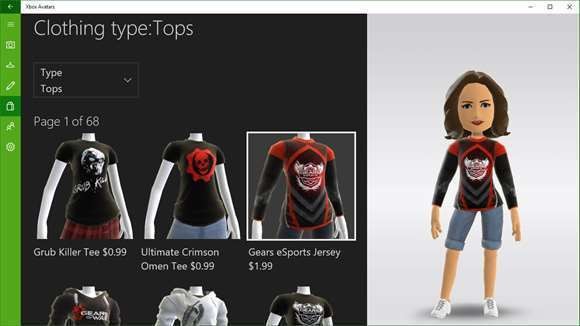 xbox avatars app