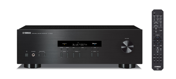 yamaha r-s202 receiver front view