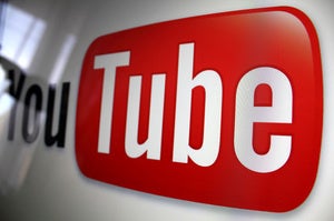 YouTube logo