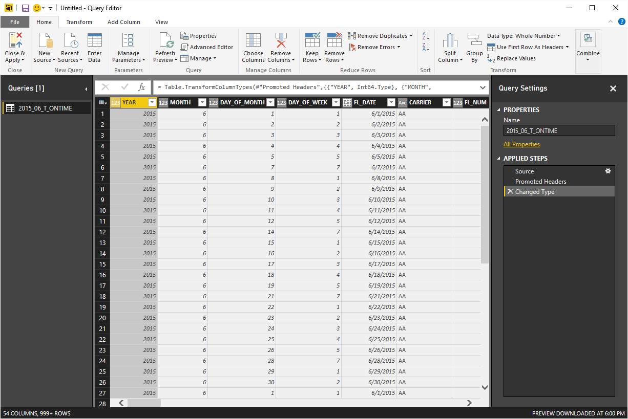 Power bi запрос. Возможности меню query Editor. Power bi download CSV. Power query for Beginners. RTK query.