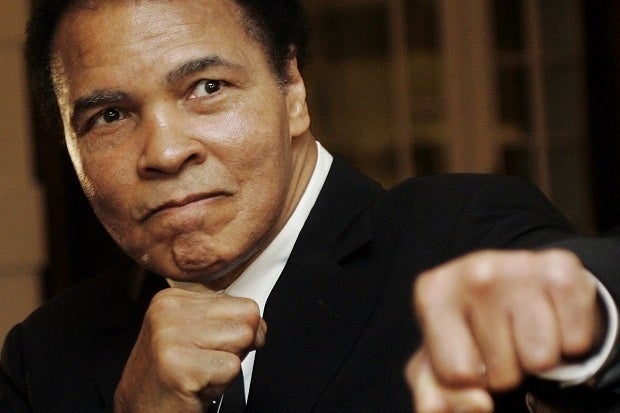 Muhammad Ali & IBM sought to 