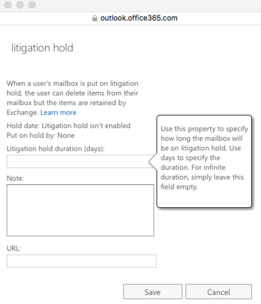 Doing eDiscovery, Litigation Hold, and Addressing Journaling in Office 365  | Network World