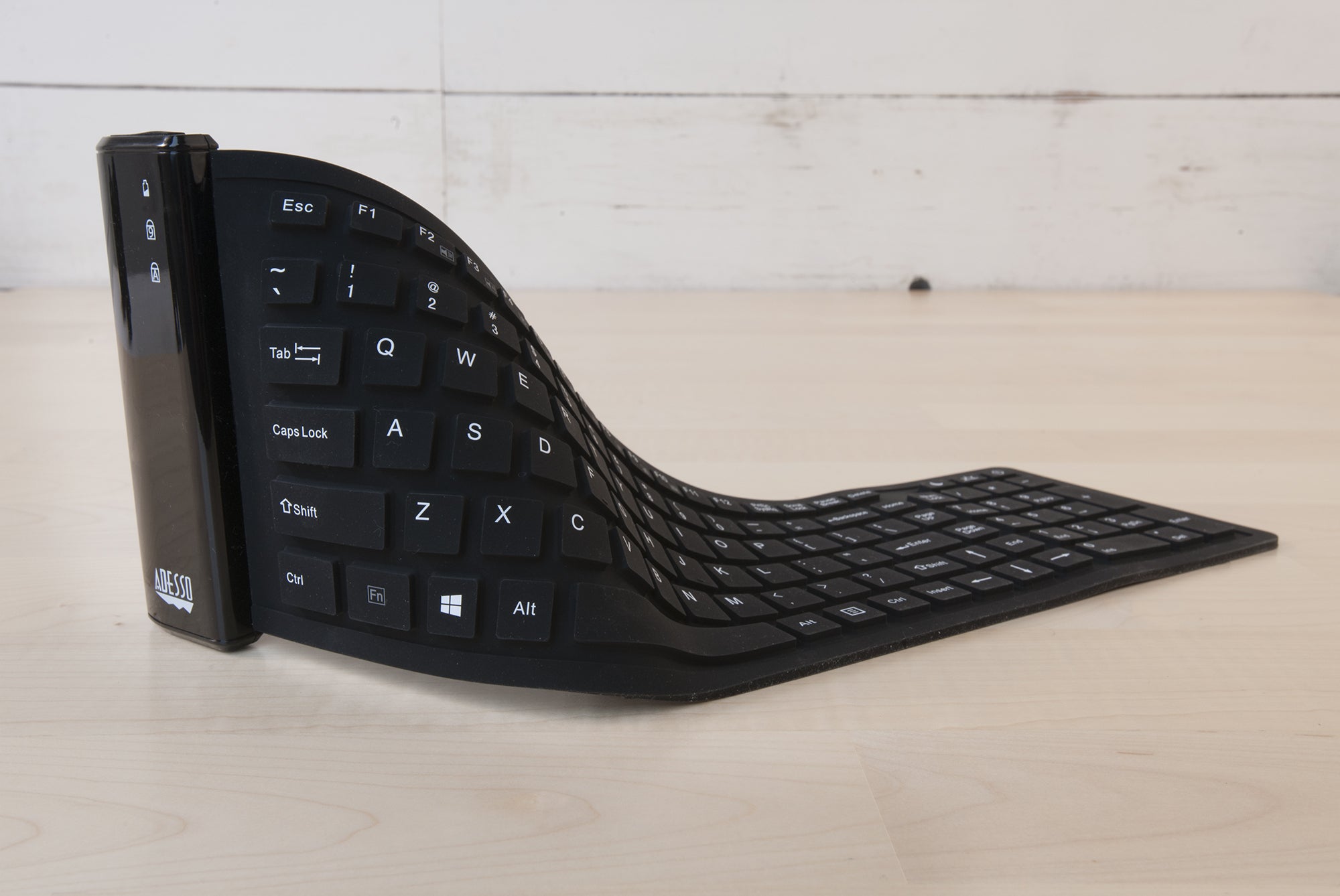 Adesso Antimicrobial Waterproof Keyboard (WKB-2200UB) review: It's made for klutzes | PCWorld