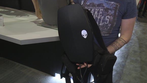 alienware backpack