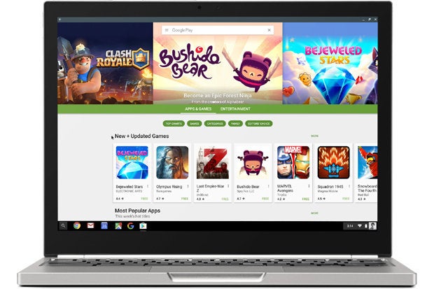 Android Apps Chromebooks - Chrome OS