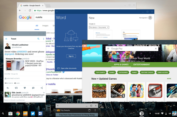 android on chrome