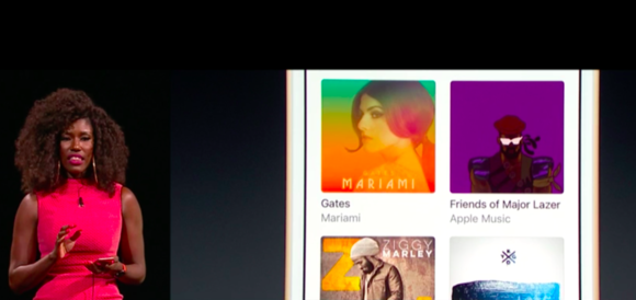 apple music library