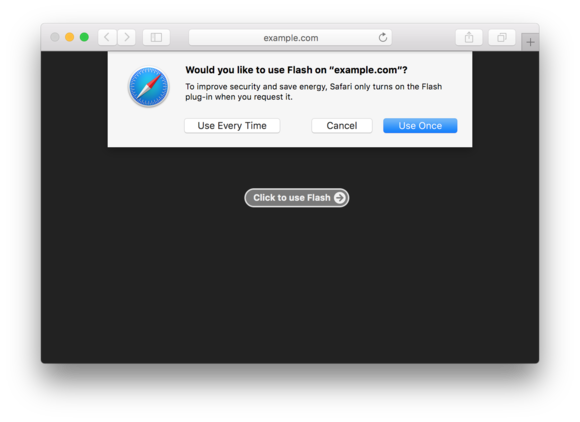 how to turn on adobe flash on mac chrome