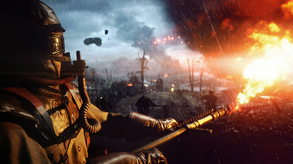 battlefield 1 flamethrower