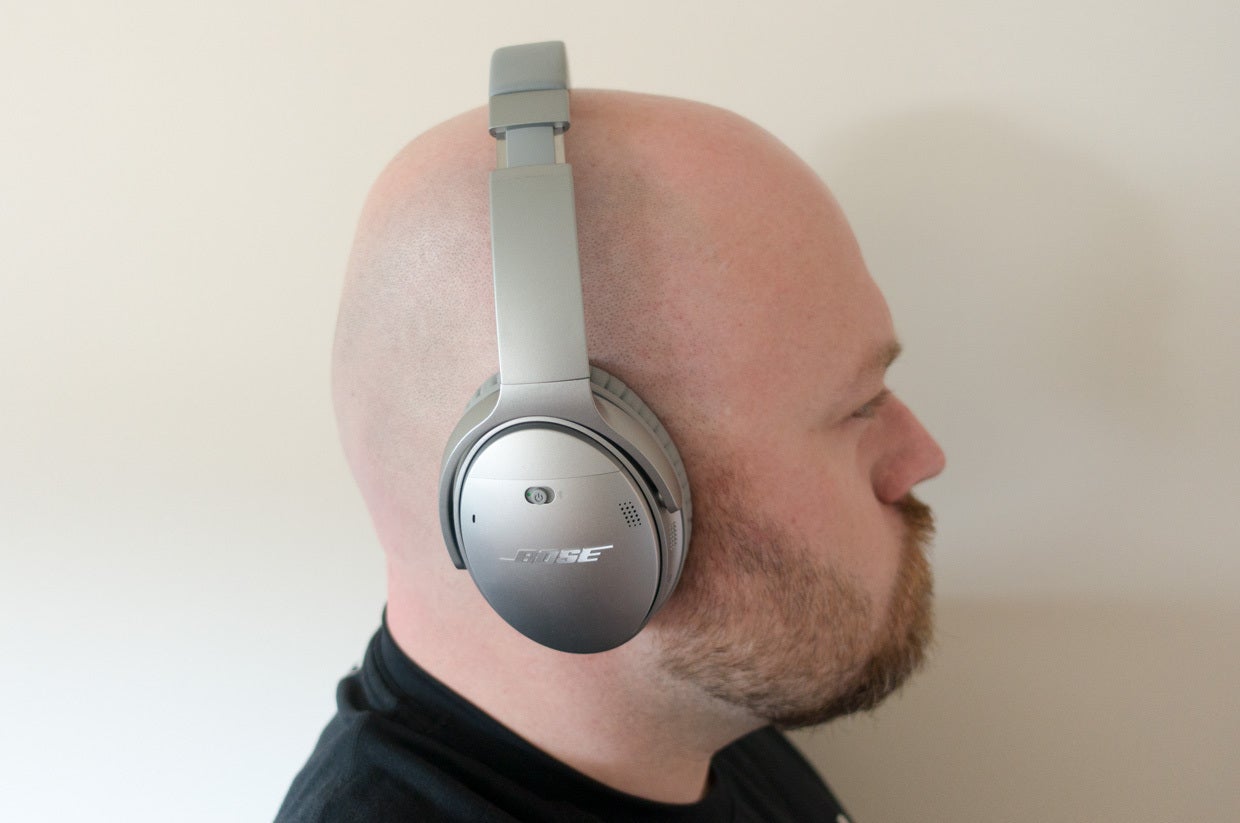 Bose Quietcomfort 35 Review Active Noise Cancellation No Strings Techhive