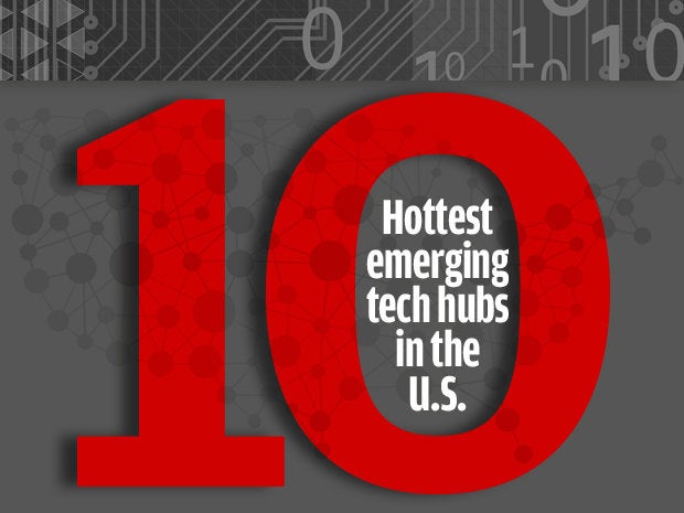 10 cities with fast-emerging tech hubs