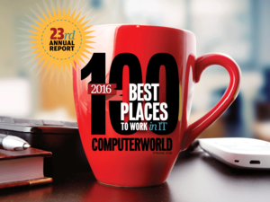 The 100 Best Places to Work in IT 2016
