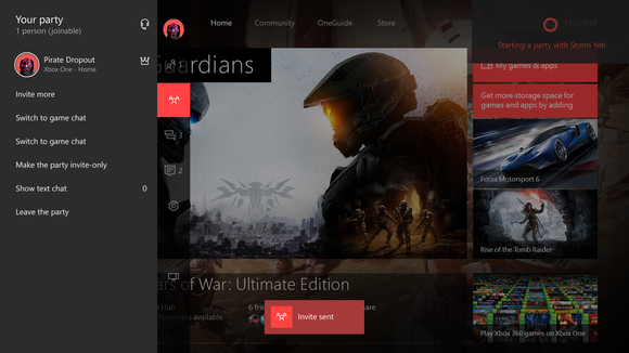 Xbox One cortana