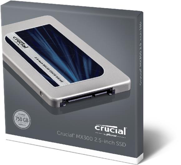 crucial mx300ssd 25in 750gb ssd box front