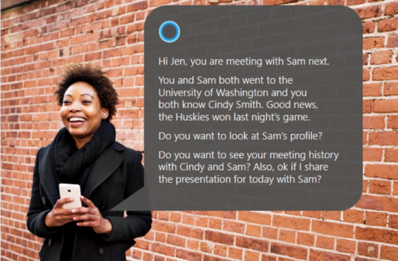 Microsoft LinkedIn acquisition Cortana