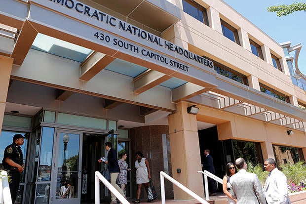 Russian hackers have breached the Democratic National Committee.