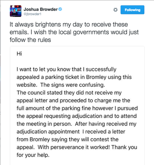 DoNotPay Joshua Browder