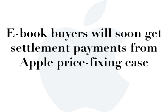 ebook settlement