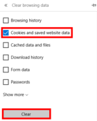 edgedeletecookies
