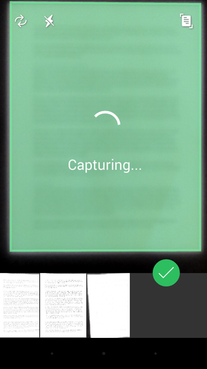 evernote for android document capture