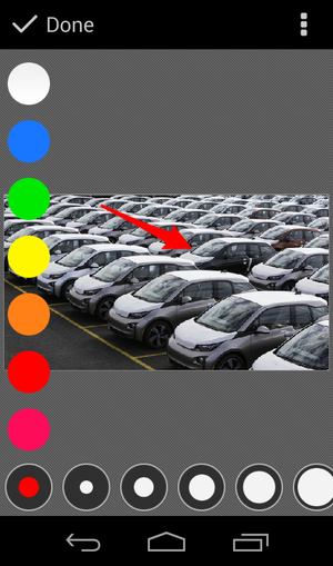 evernote for android image annotation
