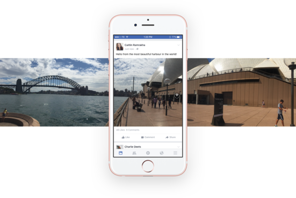 facebook 360 photos