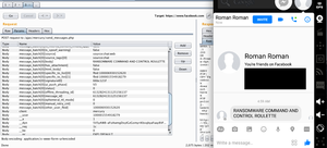 facebook messenger attack