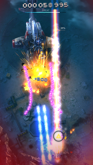 Sky Force Reloaded Scores A Hit With Its Freebie Blasting