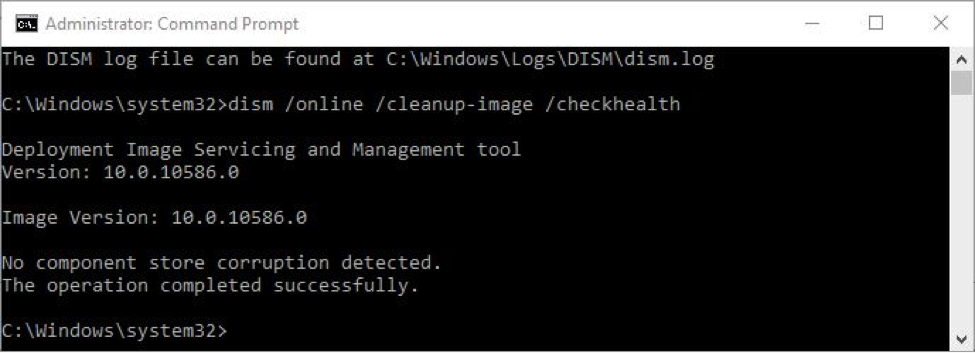 command prompt x sources recovery tools