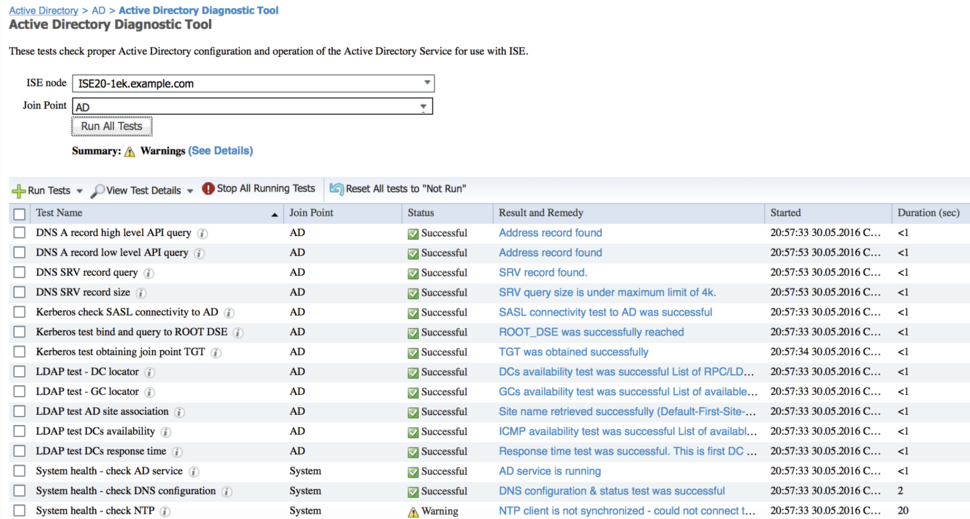 Figure10 - Active Directory Diagnostics