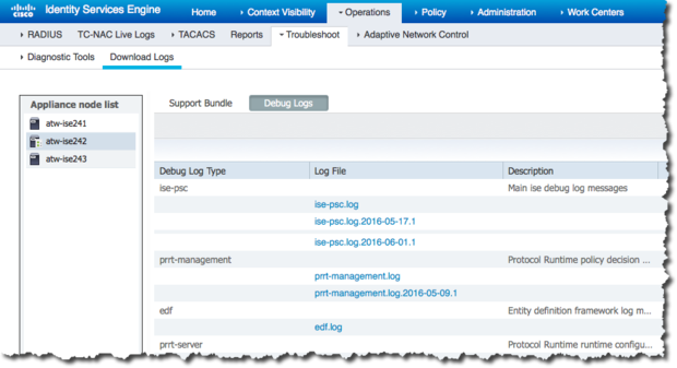 Figure 13 - Download Logs