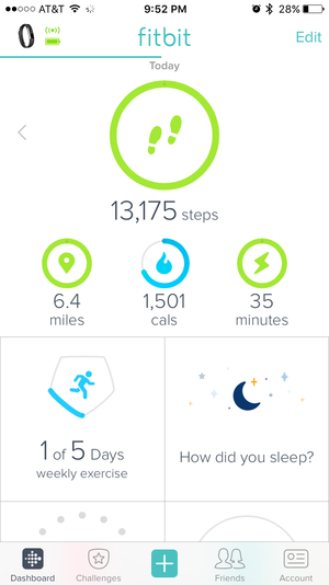 fitbit alta app